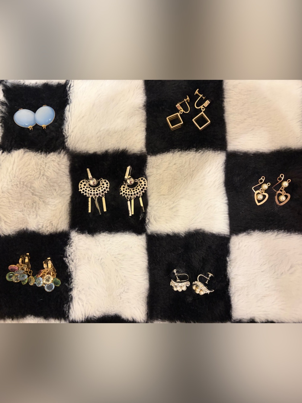 Vintage Costume Jewelry Lot